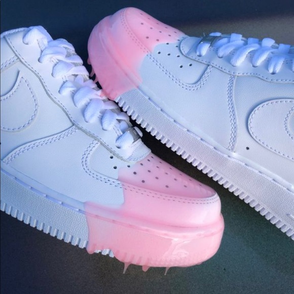 slime air force 1 custom